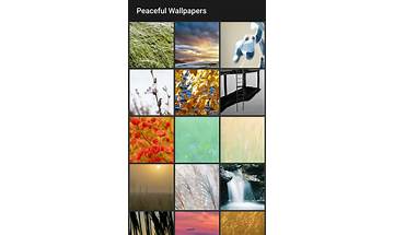 Peaceful Wallpapers for Android - Download the APK from Habererciyes